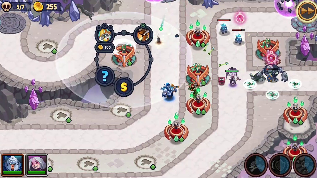 Realm Defense - level 110 campaign