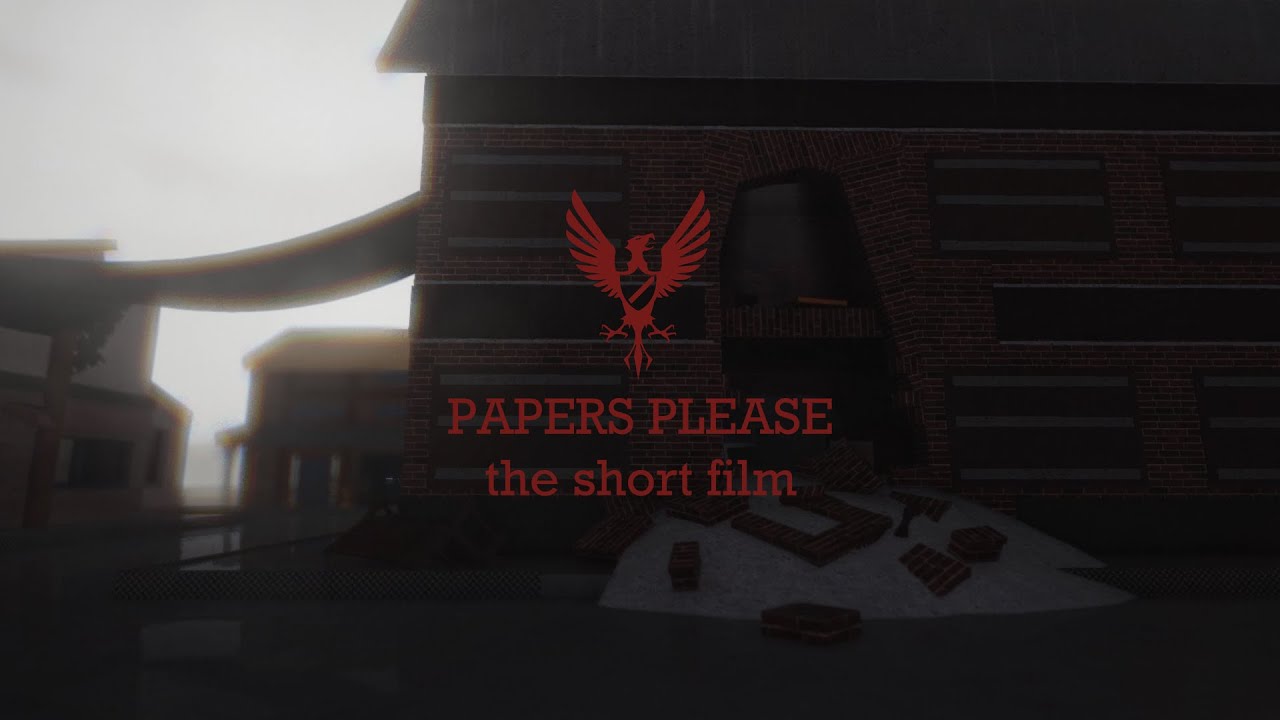 Papers Please: Roblox