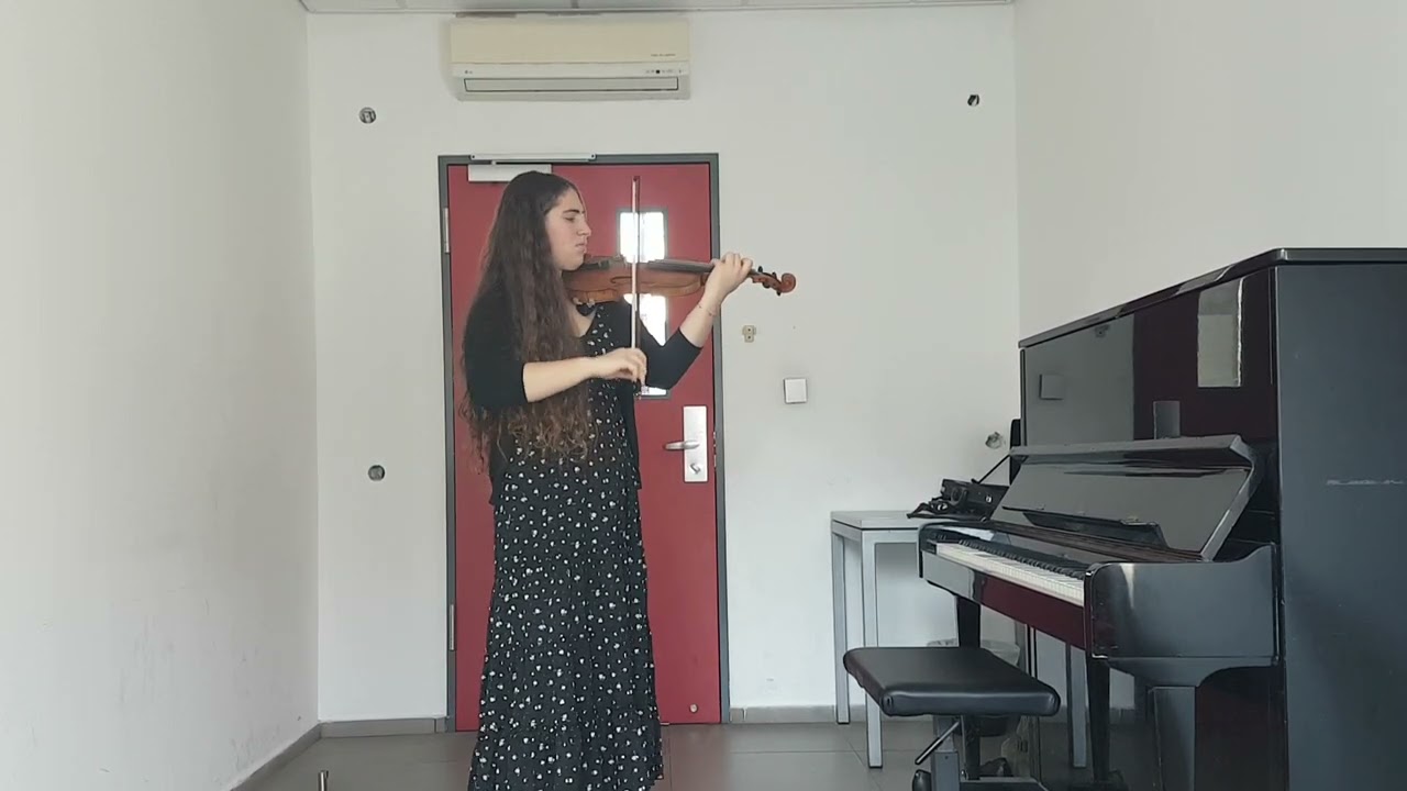 J.S Bach Partita no.2 Sarabande