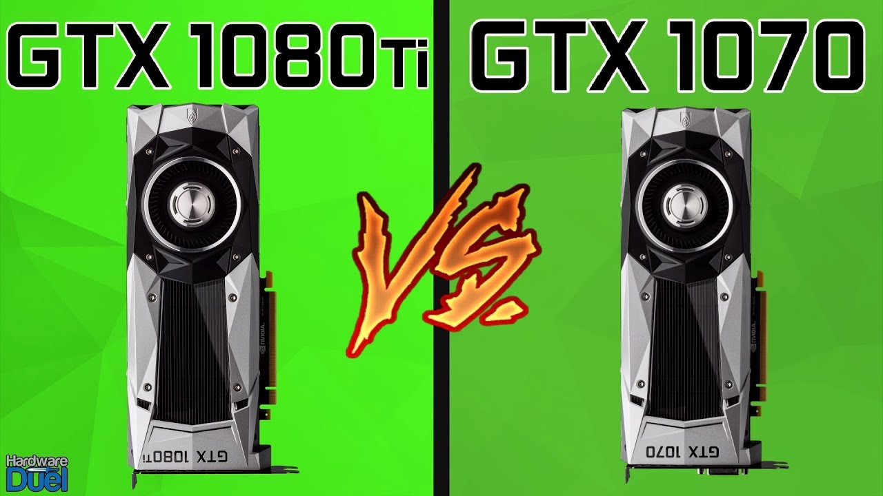 GTX 1080 Ti vs GTX 1070 - Test in 12 Games  [4K, 1440p & 1080p]
