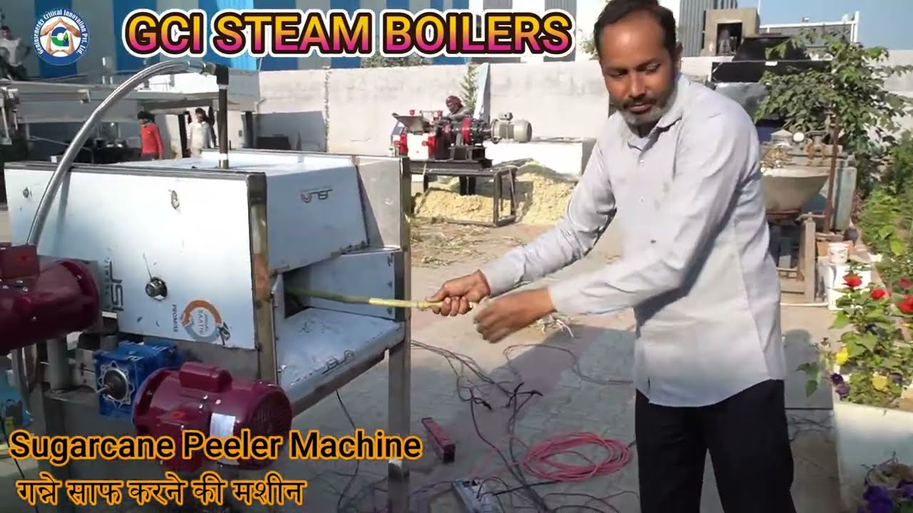 GCI STEAM BOILER |Automatic Jaggery Plant /Gud Plant | Automatic गुड बनाने का प्लांट | M. 9001999729