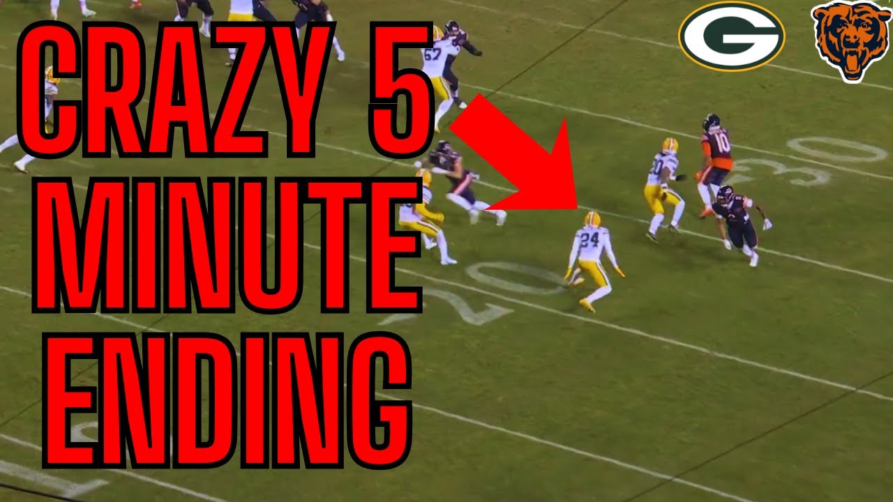The Bears vs Packers ENDING Was UNREAL...| EXPLAINED |