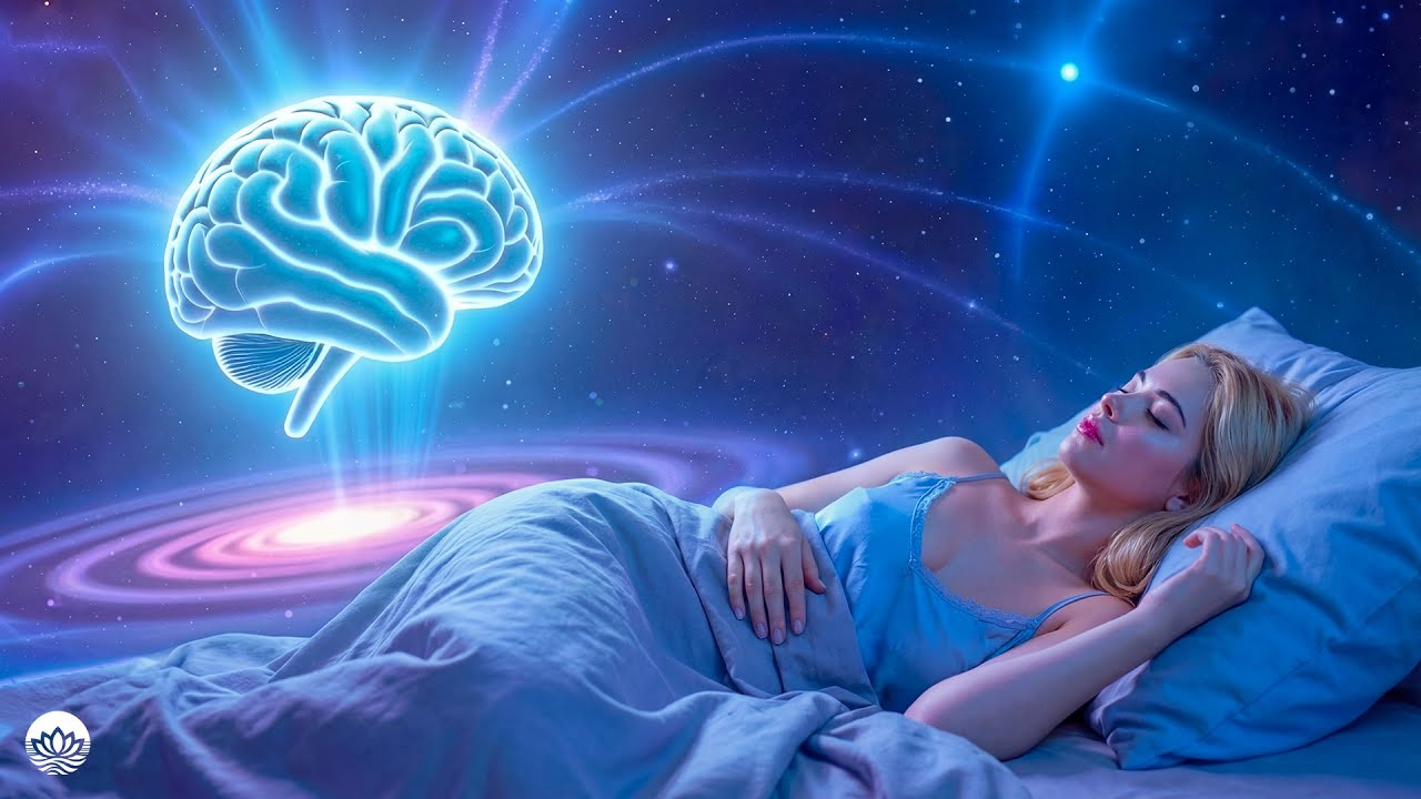 432Hz + 528Hz + 741Hz + 963Hz | The DEEPEST Healing Sleep: Whole Body Regeneration, Relieve Stress
