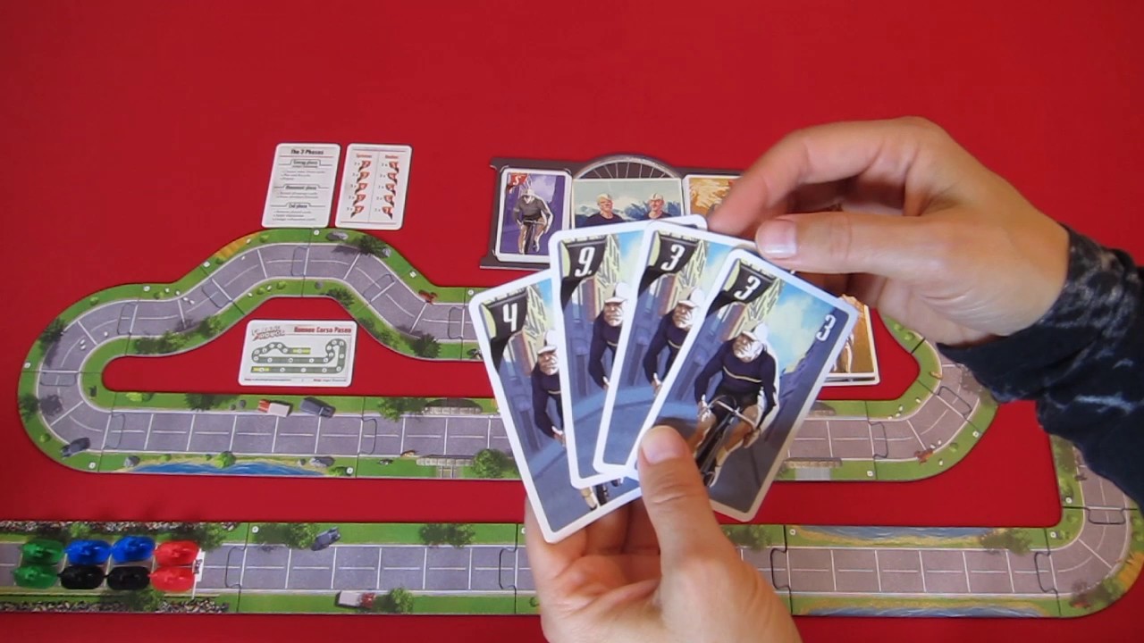 Flamme Rouge, how to play (English board game)