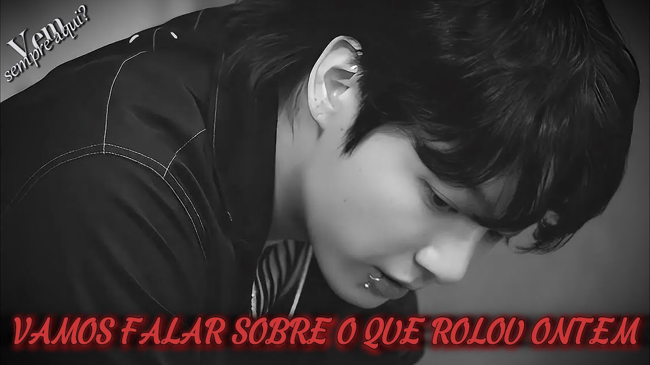 ASMR Jungkook – Amigos não se beijam – É só uma brincadeirinha de festa (Melhor amigo)