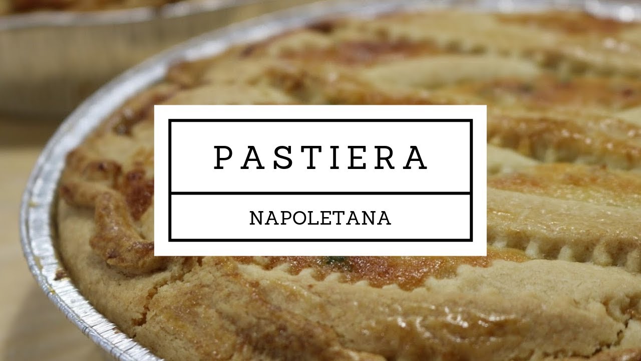 PASTIERA NAPOLETANA - A Large Chef in a Small Kitchen - SMT