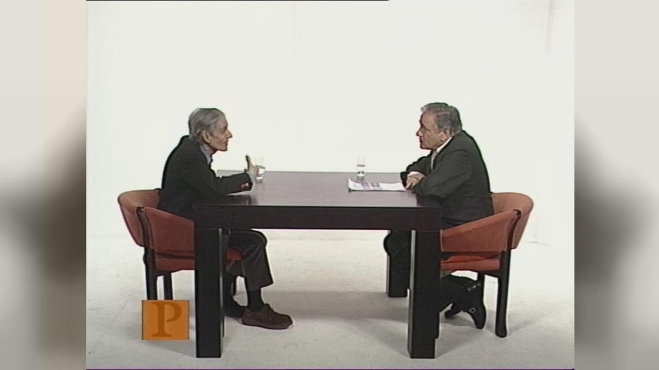 PROGRAMA EL PERSONAJE VICENTE LUIS CHOLO CIANO CON JUAN JOSE SEBRELI  CANAL 10 MAR DEL PLATA