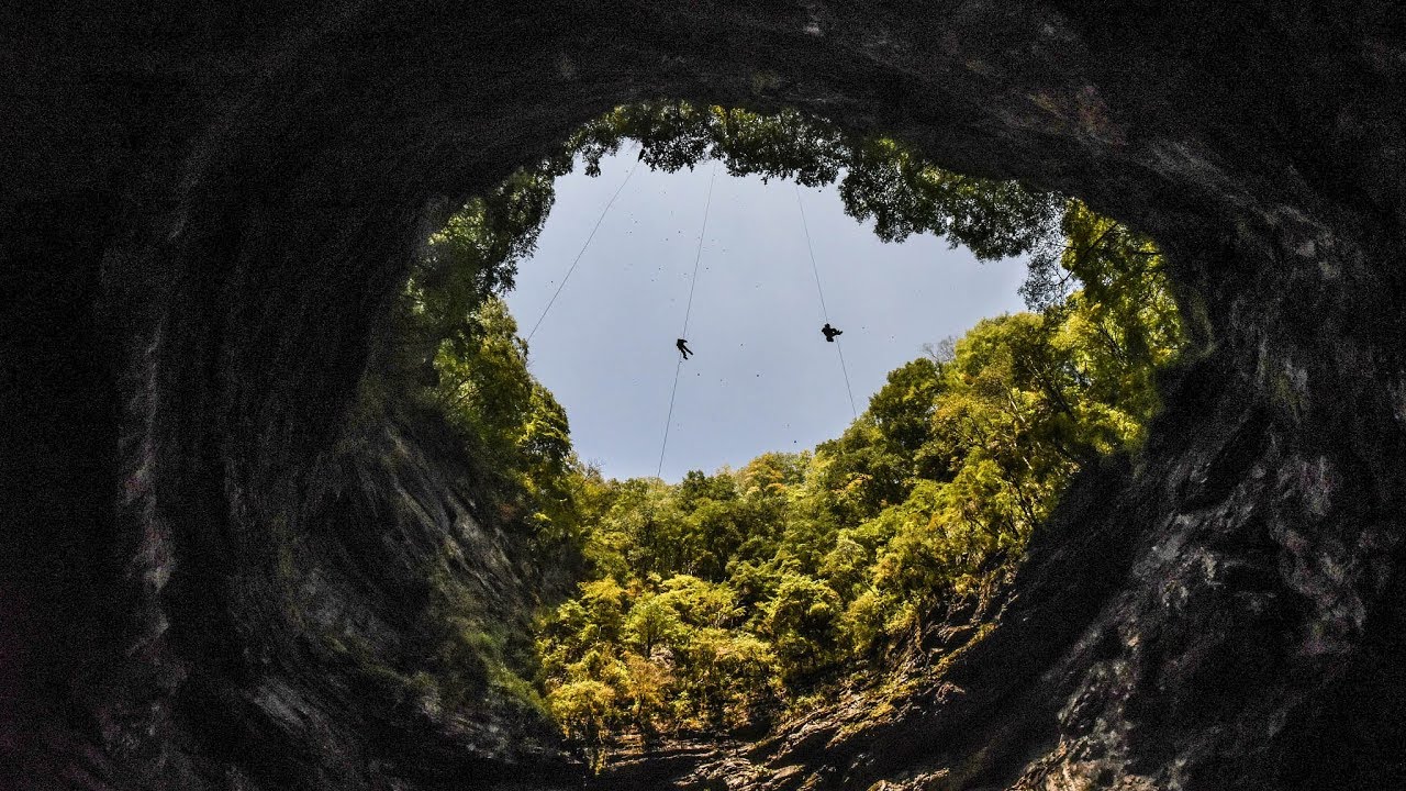 Massive karst sinkholes discovered in NW China