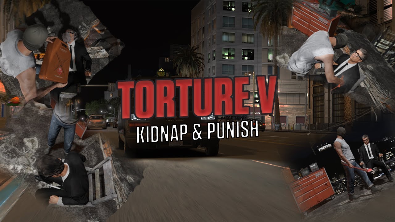 Torture V: Kidnap & Punish! (for players) | FiveM Script