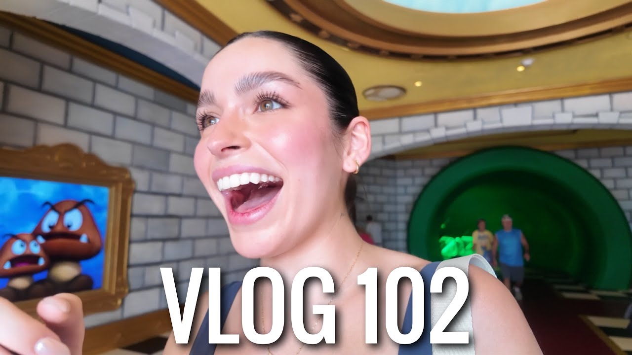 fui a epic universe🎢 - vlog 102
