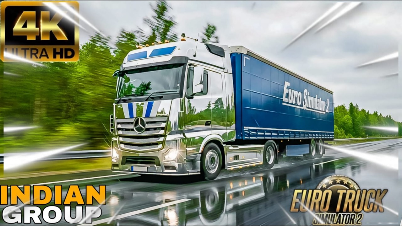 ETS2 Indian Group CONVEY Convoy | Ultra Realistic Multiplayer Driving | Euro Truck Simulator 2 India