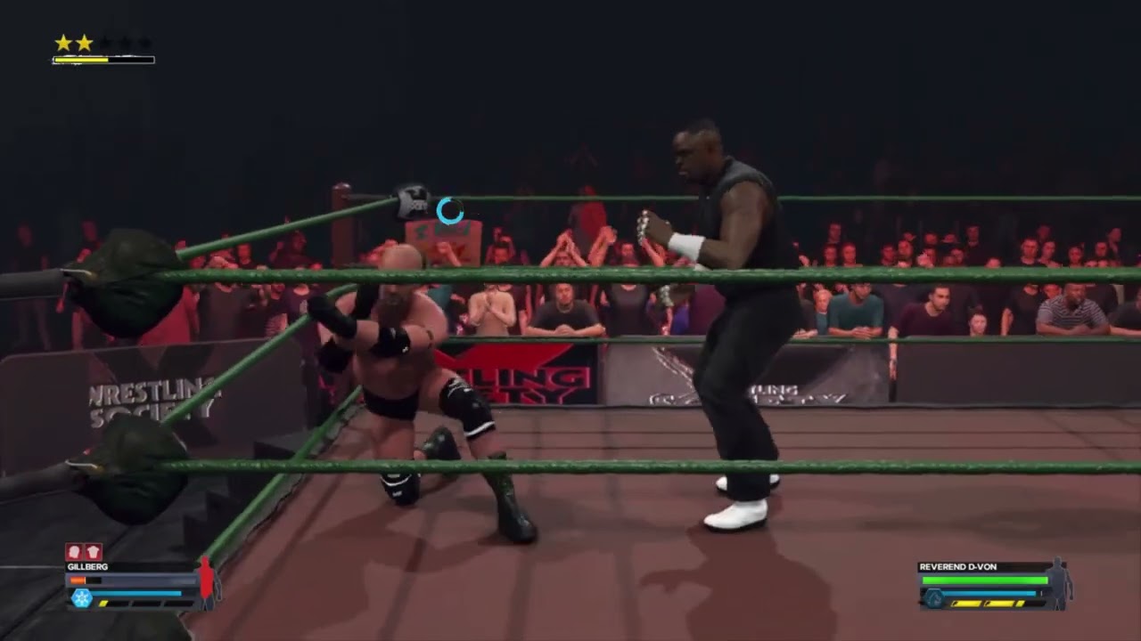 WSX Wrestling Society X Episode 2
