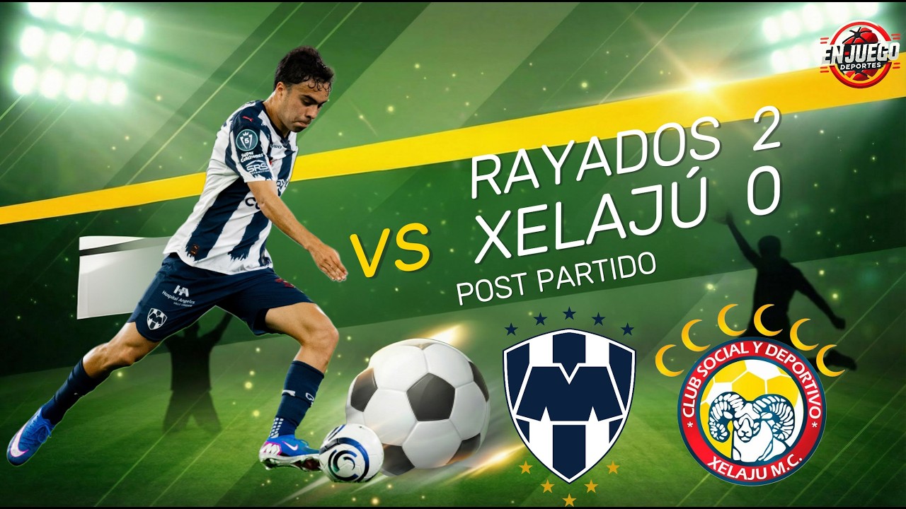 Domenec Torrent I  Rayados 2 Xelajú 0 I Post Partido