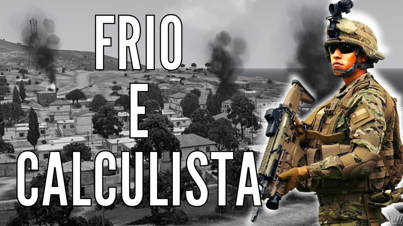 Arma 3 - Frio e CALCULISTA