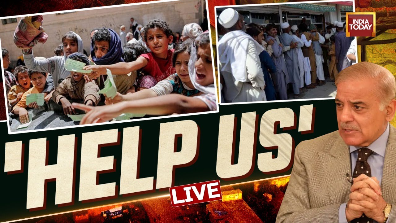 Watch Live: Pakistan Fights For Food On Streets & Says 'Help Us' To The World | Pak Economic Crisis