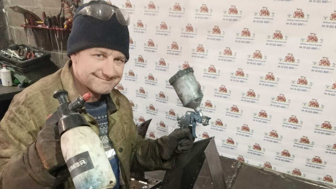 День ( малера), красим навесное, честно без монтажа и подстав. 🥳