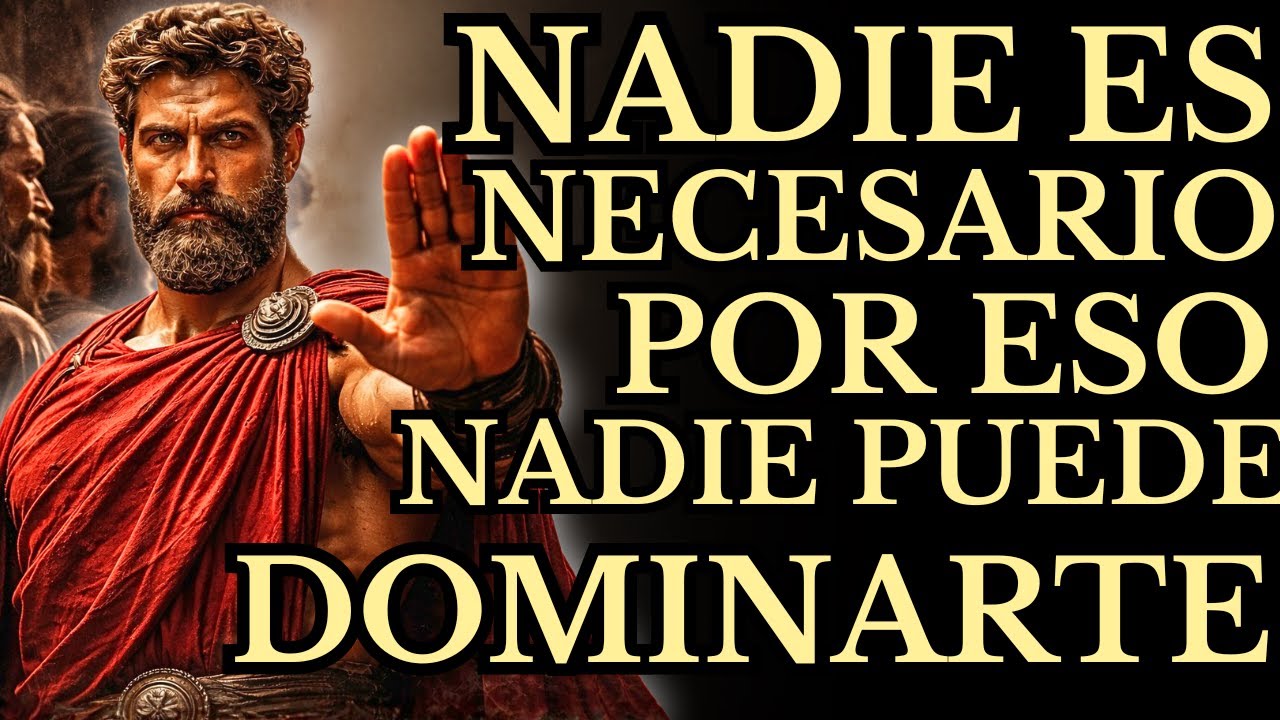 EL PODER OSCURO DE NO NECESITAR A NADIE (CUANDO DEJAS DE DEPENDER, TODO CAMBIA) (ESTOICISMO)