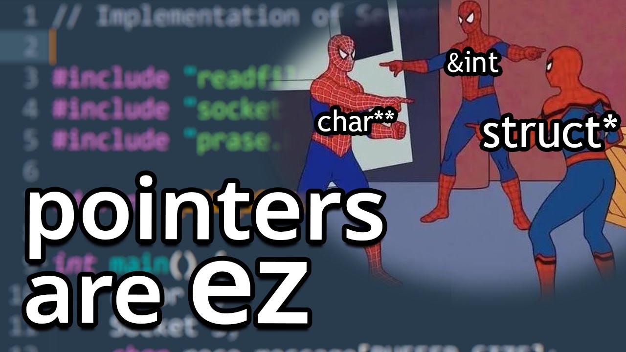 you will never ask about pointers again after watching this video