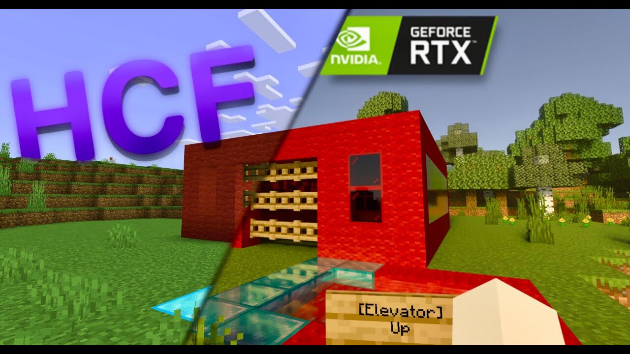 Minecraft HCF pero con RTX