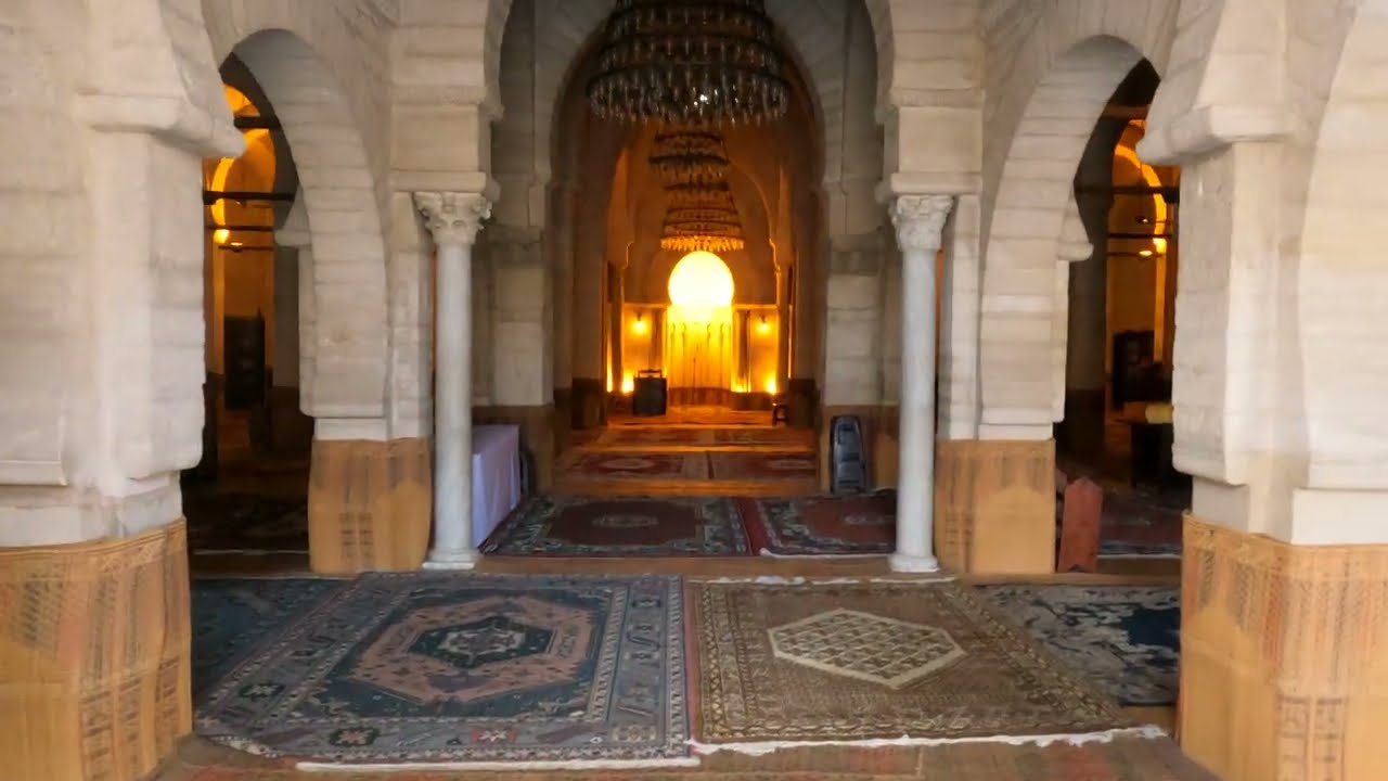 Great Mosque Of Sousse Tunisia