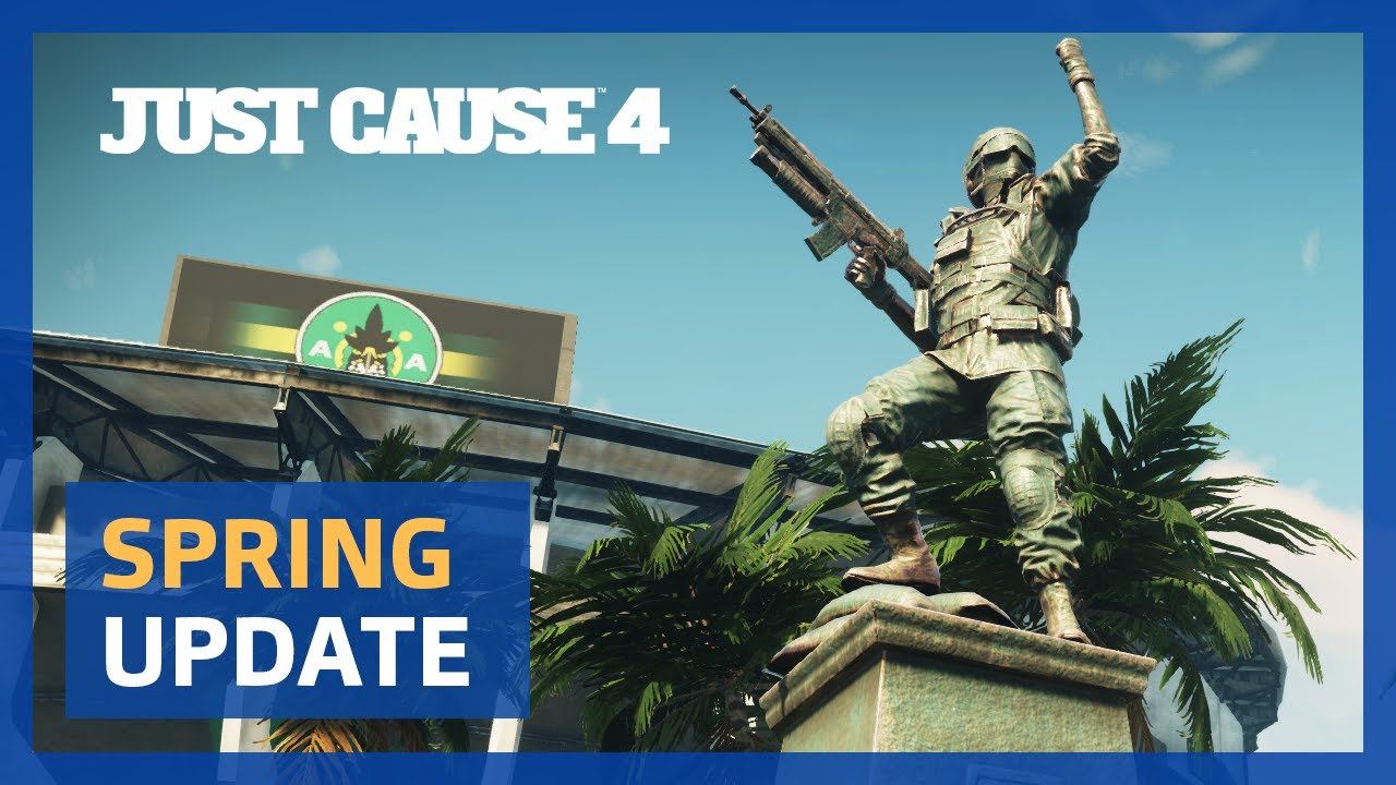 JUST CAUSE 4 Fr&uuml;hlings-Update