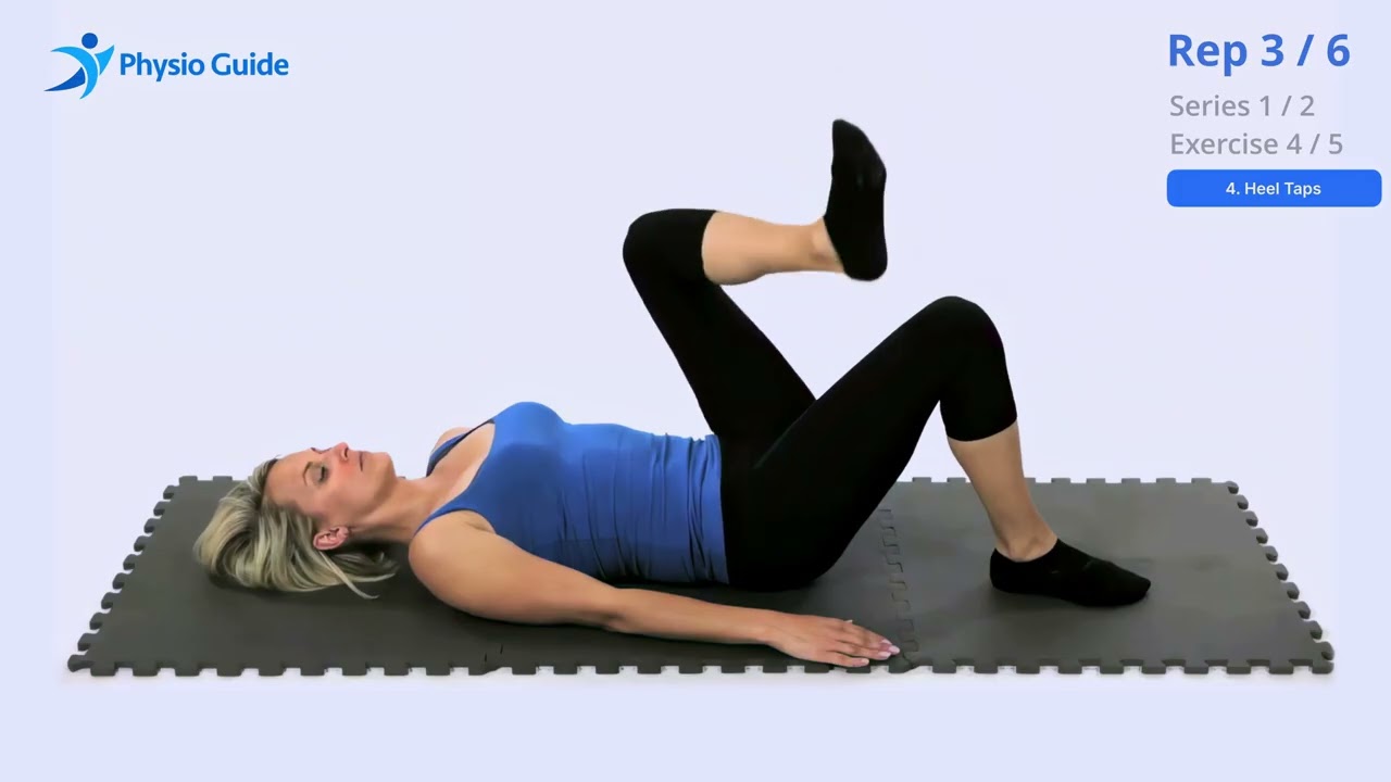 Lower Back Strength and Stability Routine 13 Min | Session 5 Easy