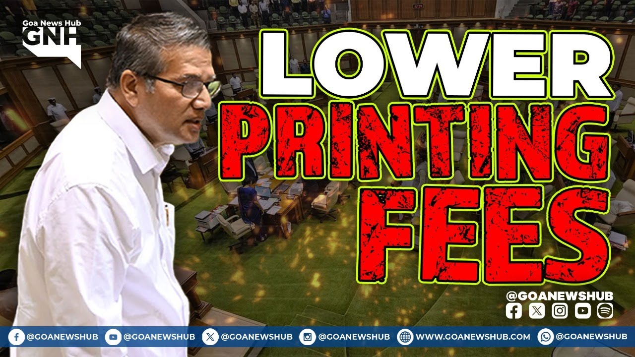 Carlos Ferreira Seeks Reduction in Printing Charges for Court, Temple Documents