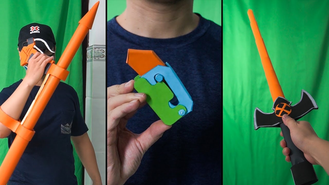 10 increíbles juguetes de papel que puedes hacer en casa