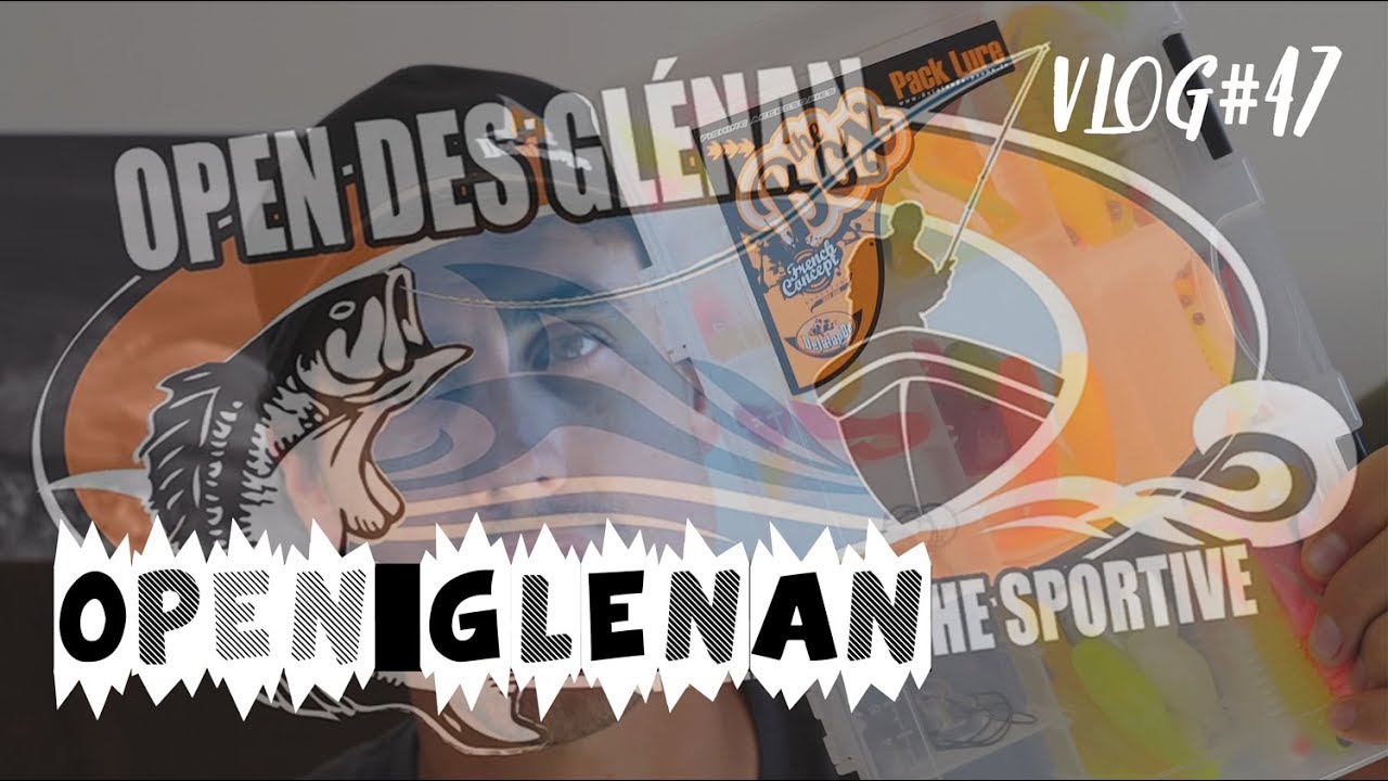 PÊCHE AUX BARS | Open des Glénan 2018 - VLOG#47
