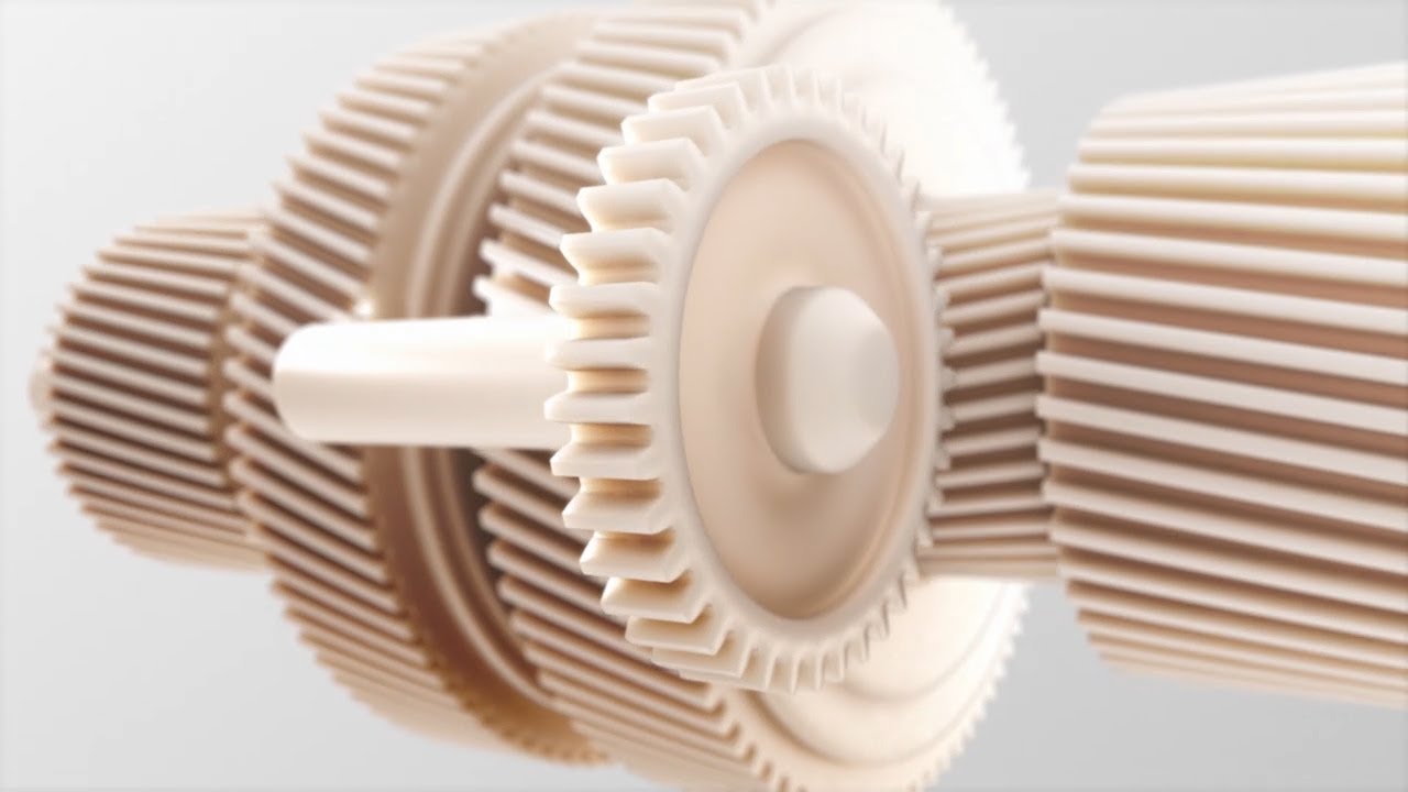 Highly sophisticated plastic gears VESTAKEEP® PEEK | Evonik