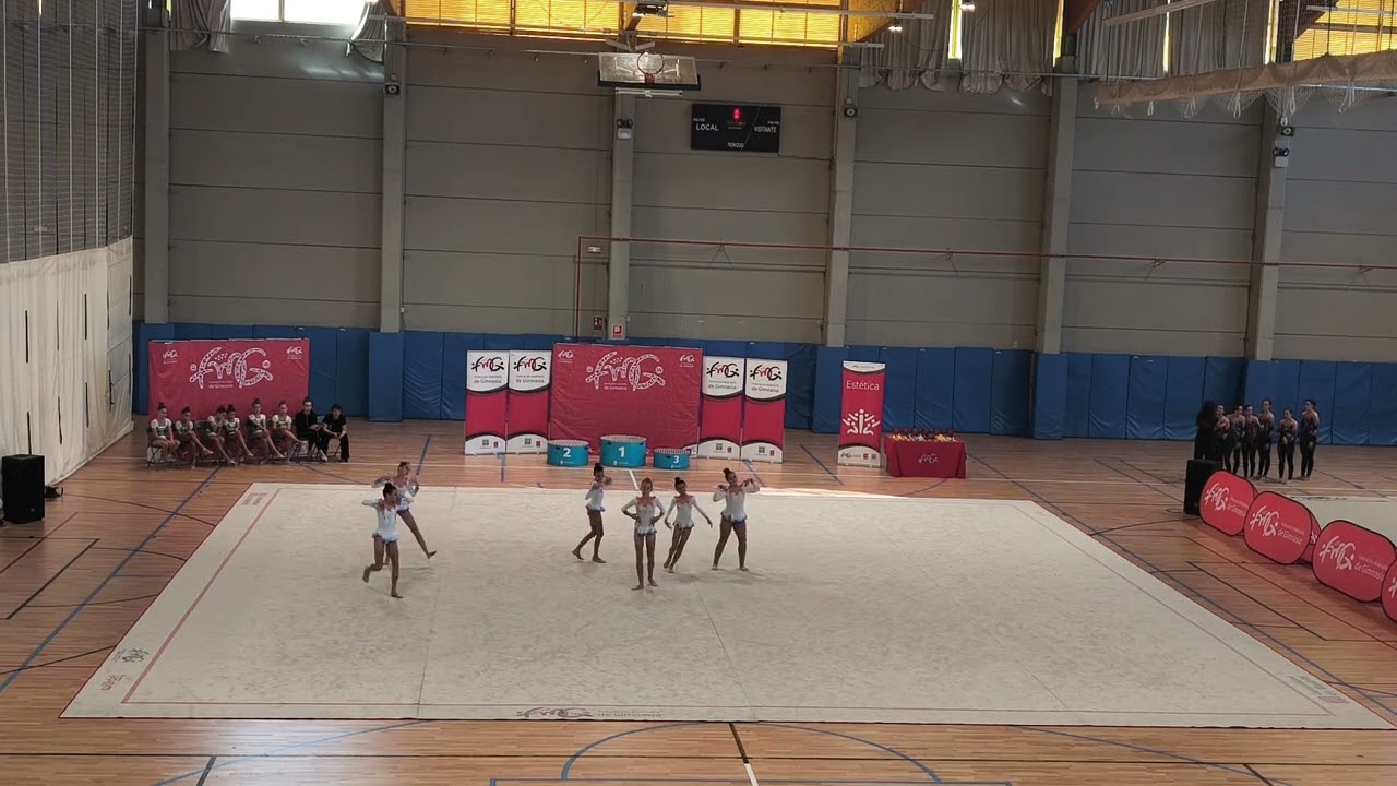 2ª Fase y Final Campeonato GEG  Hopak Girls. 12 Octubre 2025