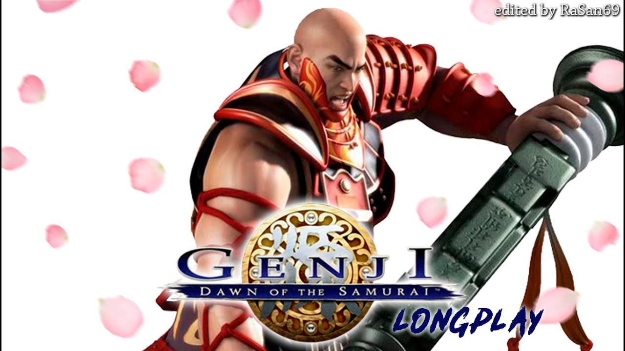 Genji - Dawn of the Samurai (PS2) FULL GAME longplay [2/2]