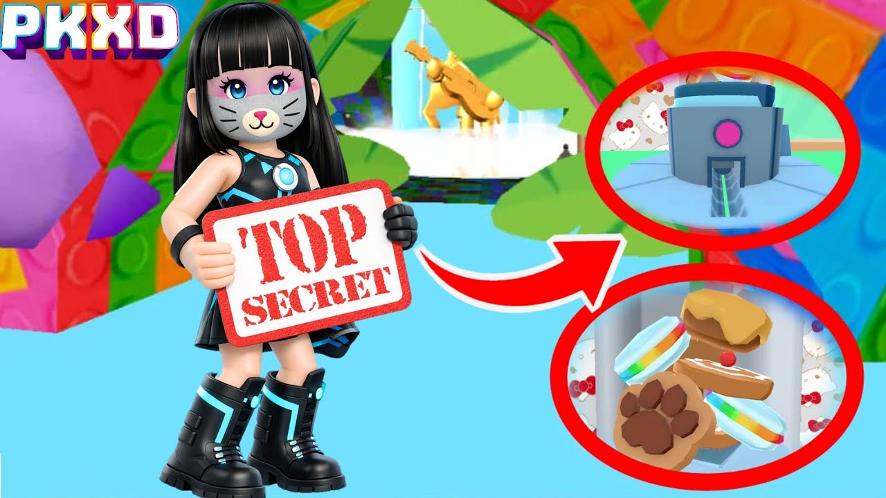 PK XD ALL NEW SECRETS IN THE COLORFUL SEASON UPDATE🤫🌈