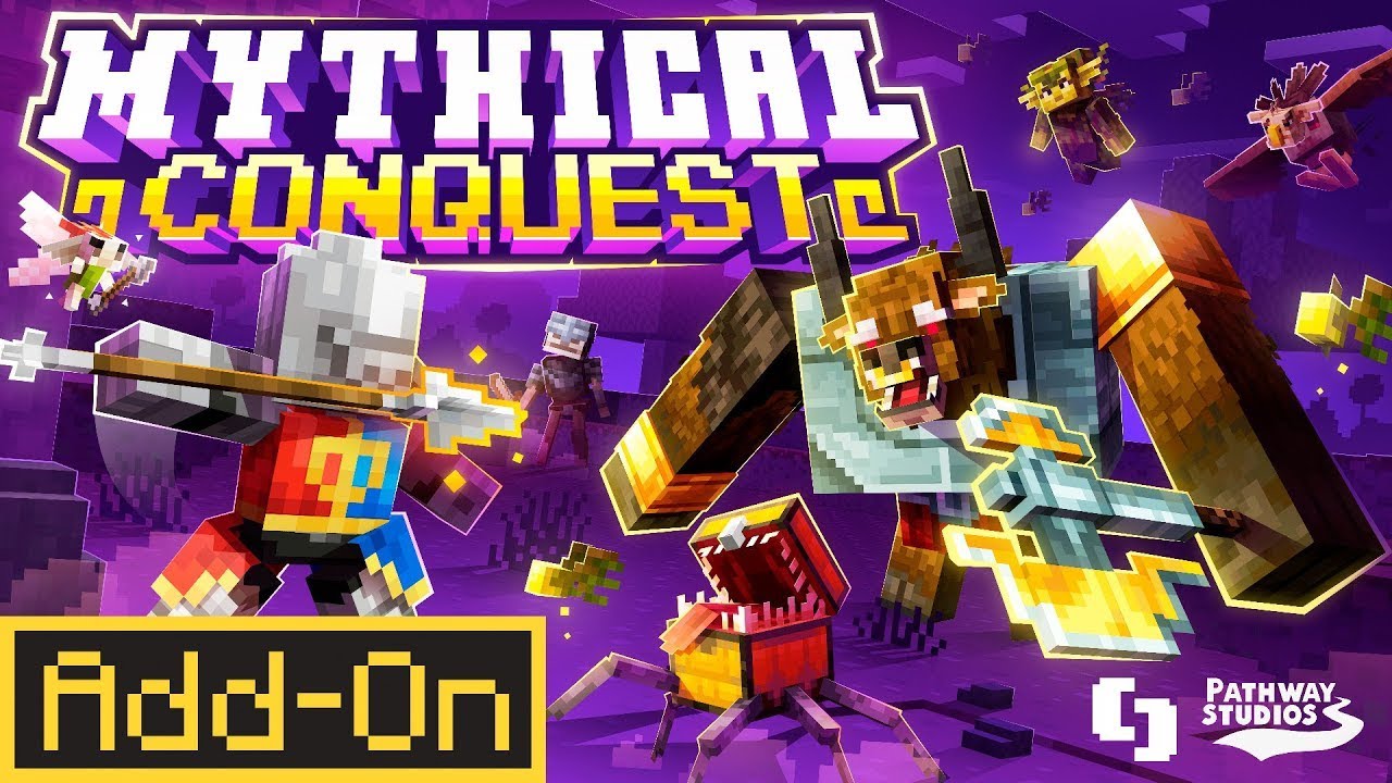 MYTHICAL CONQUEST ADDON The Ultimate Medieval Fantasy Adventure in Minecraft Bedrock Edition