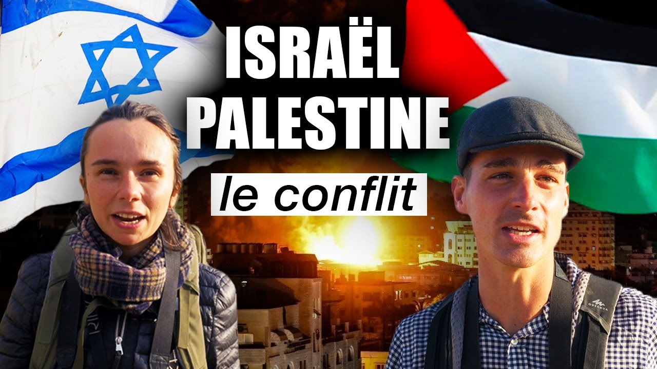 ISRAËL PALESTINE : JUSTE AVANT LE MASSACRE À GAZA 🇮🇱 🇵🇸