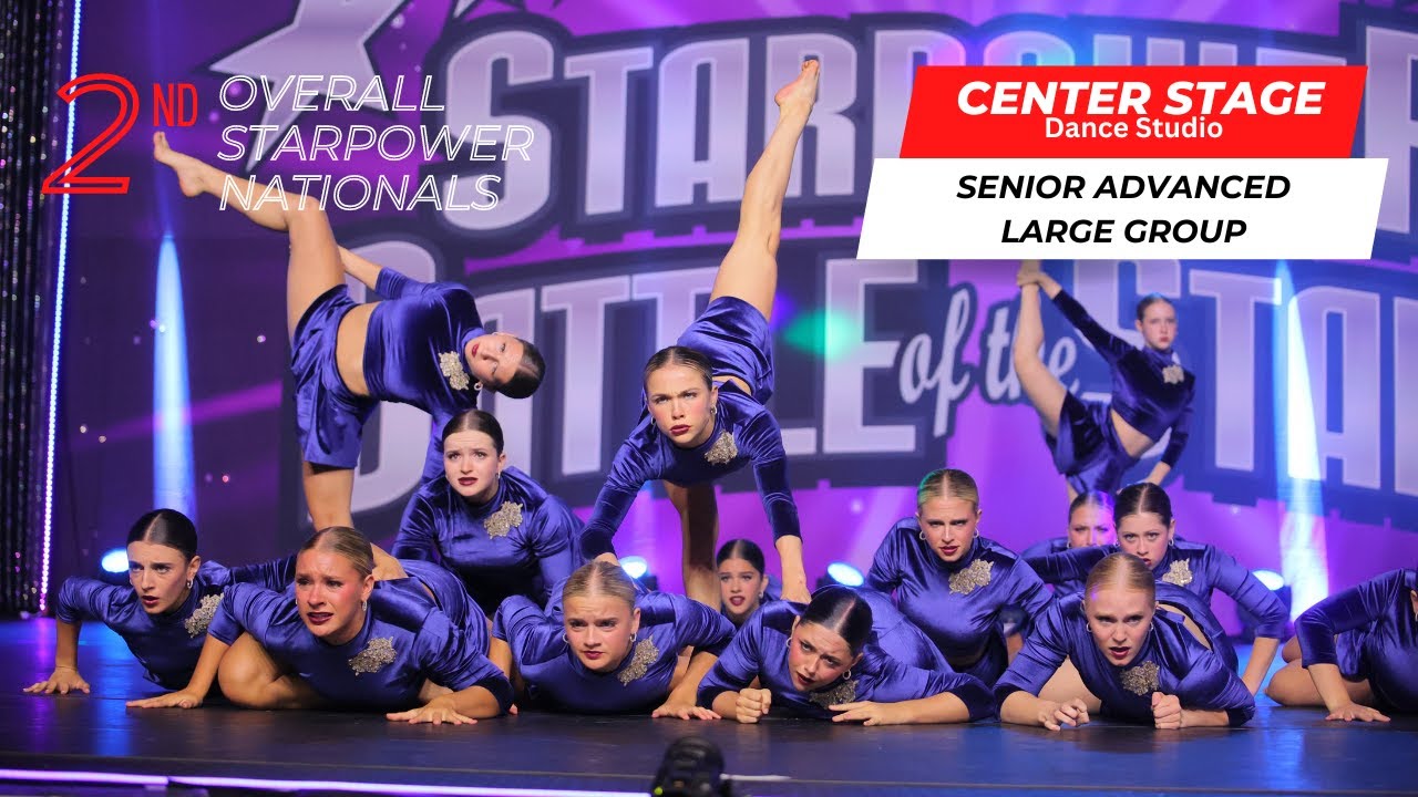 SR Contemporary Large Group- 2nd Overall Nationals Champs Center Stage Dance Studio (Prior Lake, MN)