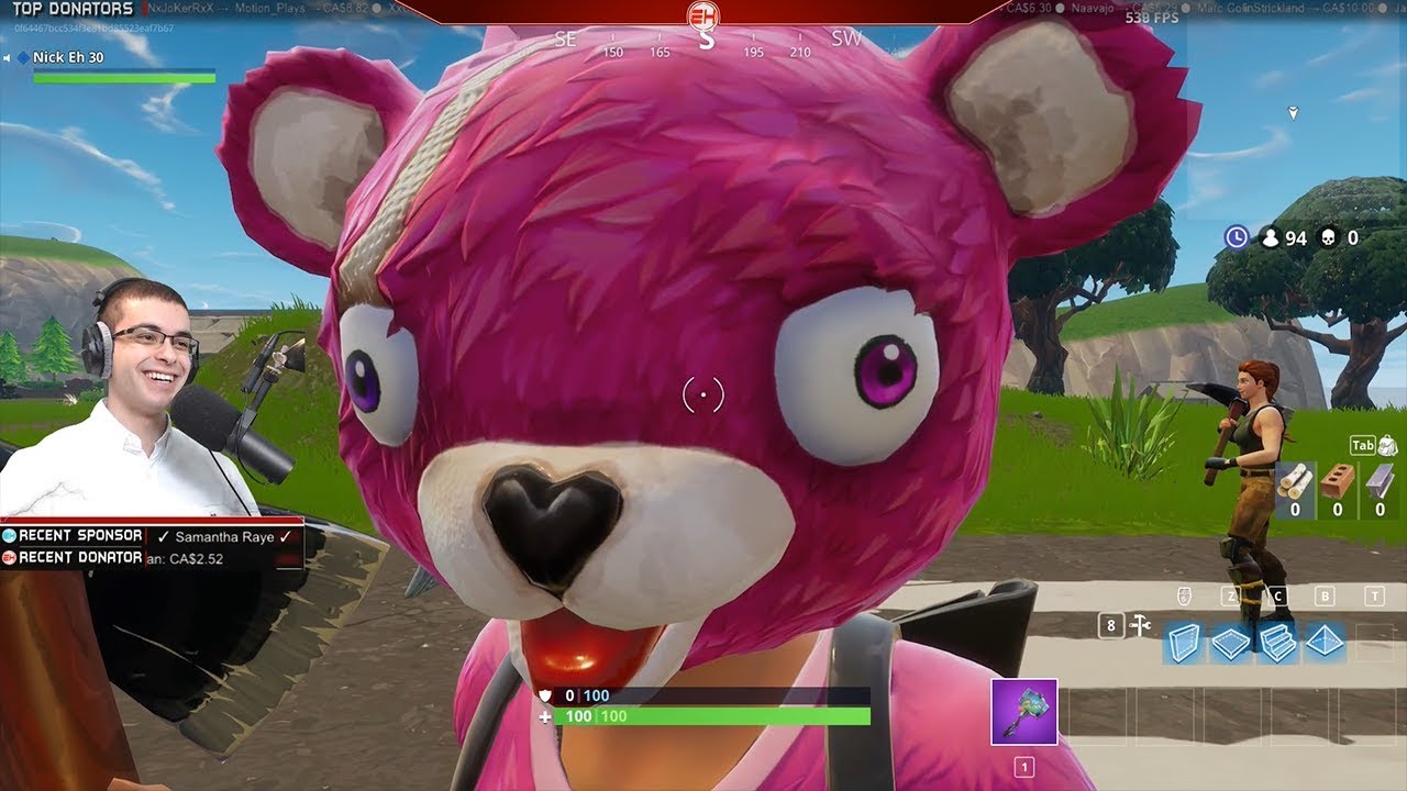 Nick Eh 30's BEST Fortnite Moments #1