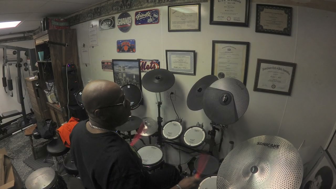 DRUM COVER FOR SHIMMER BY FUEL
