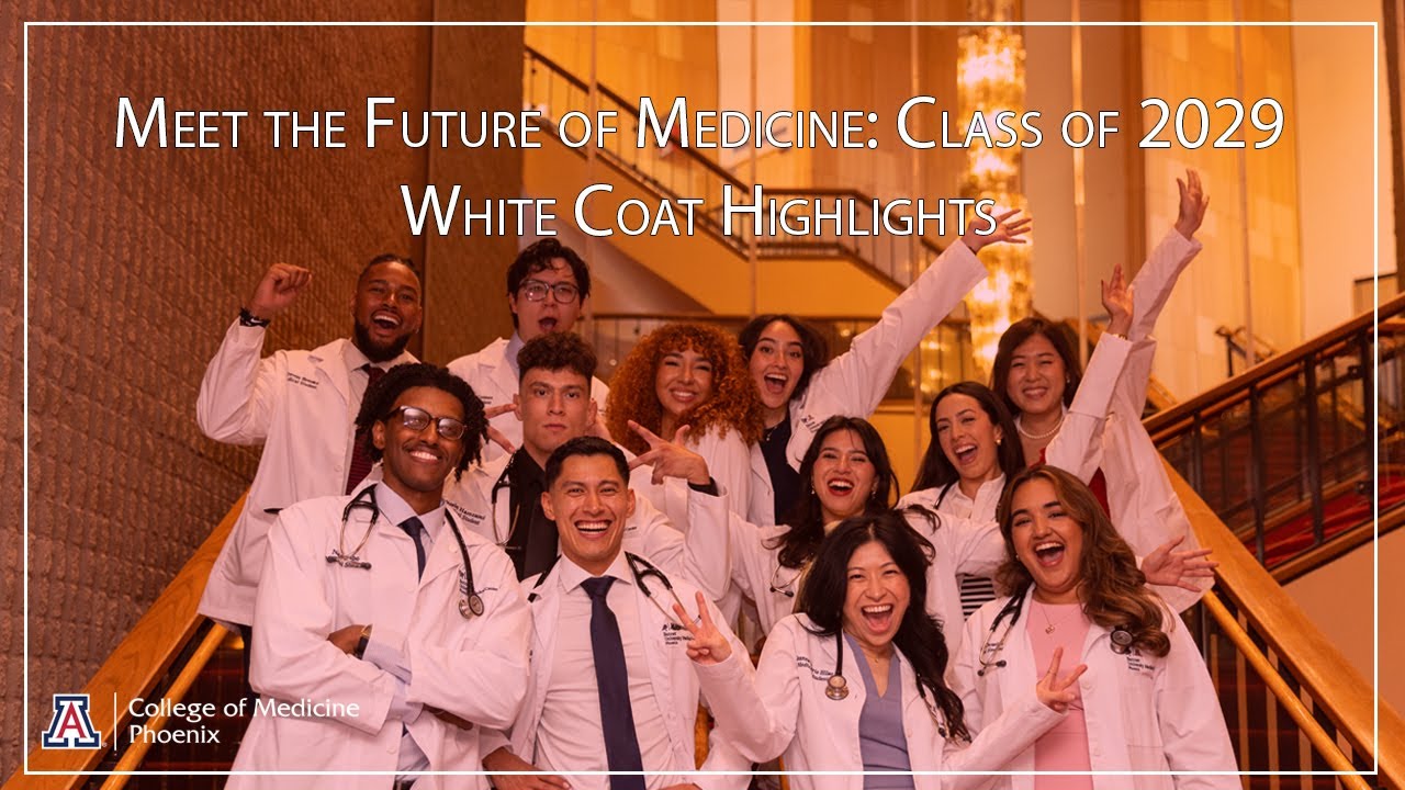 Meet the Future of Medicine: Class of 2029 White Coat Ceremony