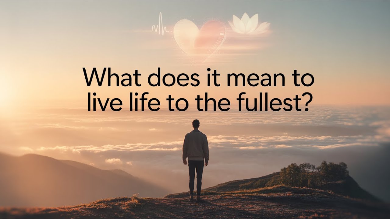 What Does It Mean To Live Life To The Fullest?