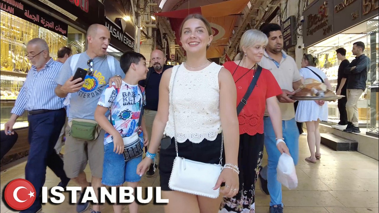 Istanbul Walking Tour 2026 🇹🇷 Exploring Fatih District Streets