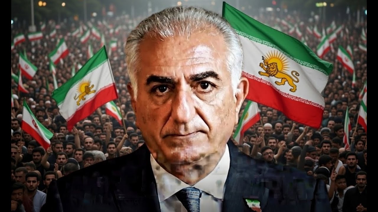 Реза Пахлави объявил о скором возвращении в Иран и призвал протестующих захватить правительственн...