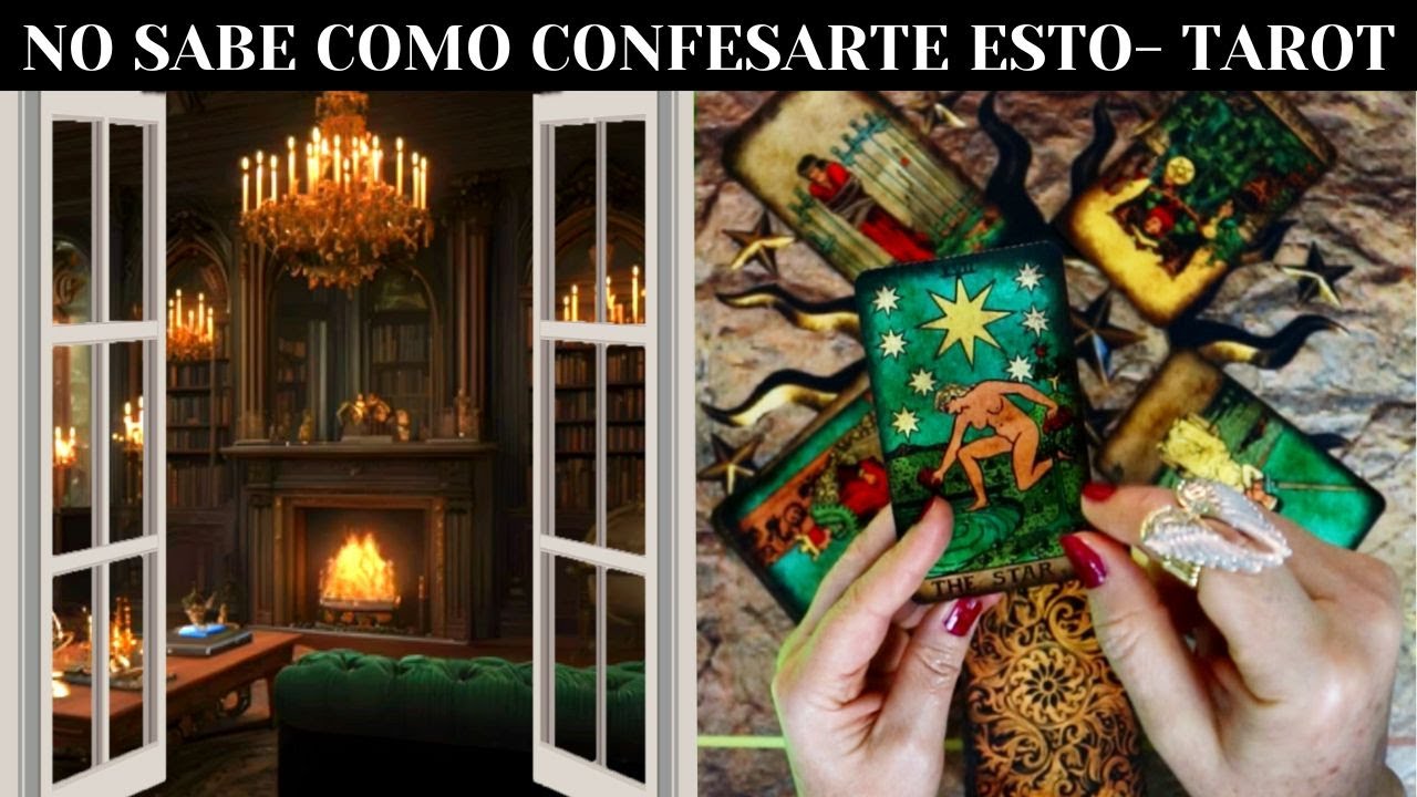 NO SABE COMO CONFESARTE ESTO💚 ESCUCHA LO QUE QUIERE DECIRTE - TAROT LECTURA DE CARTAS