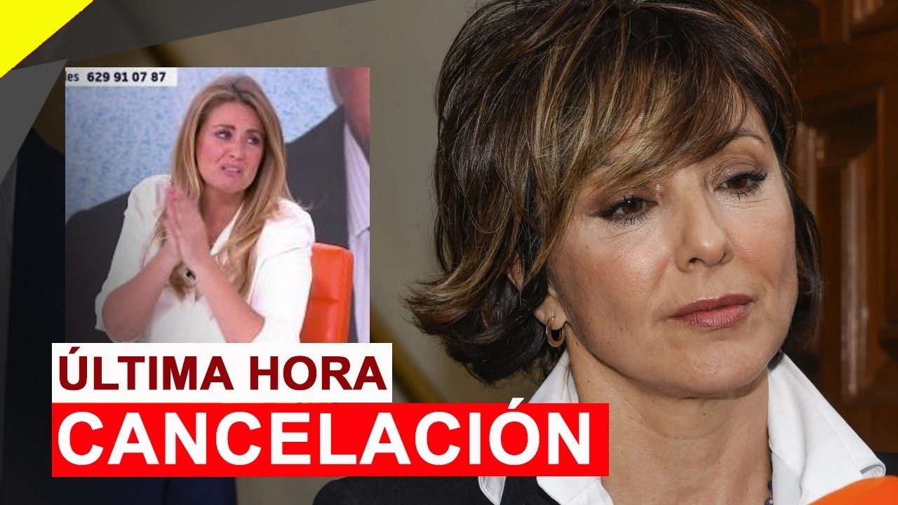 Cancelación y adiós a Sonsoles Ónega en Antena 3