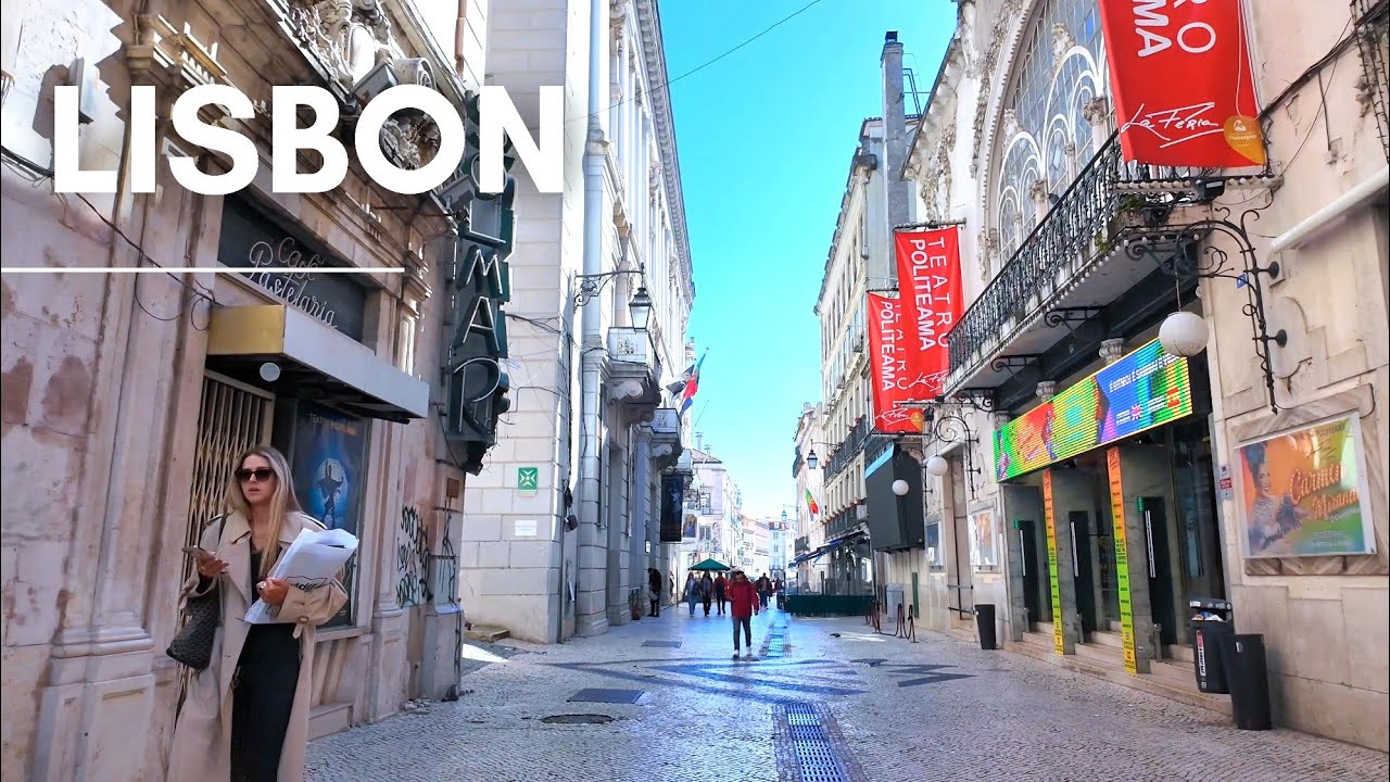 A Sunny Friday in Lisbon PORTUGAL