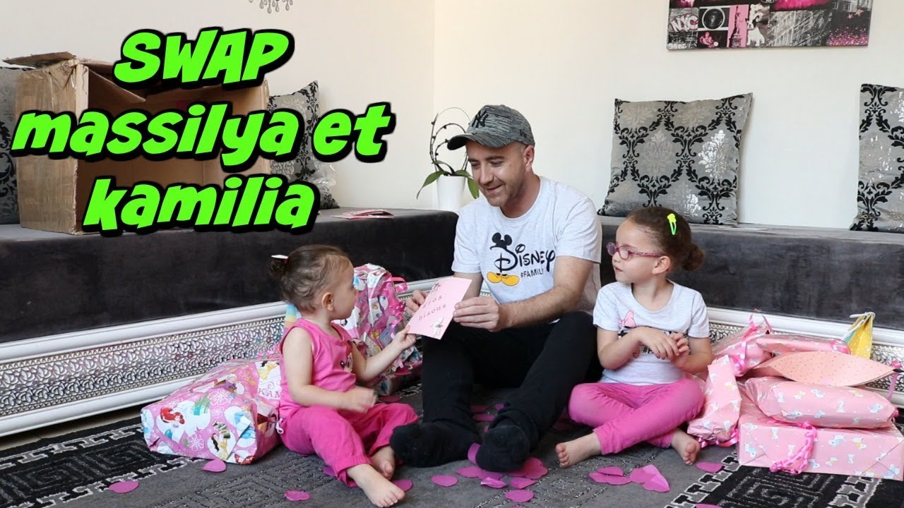SWAP Massilya et Kamilia avec la chaîne SHANNON MERVEILLE