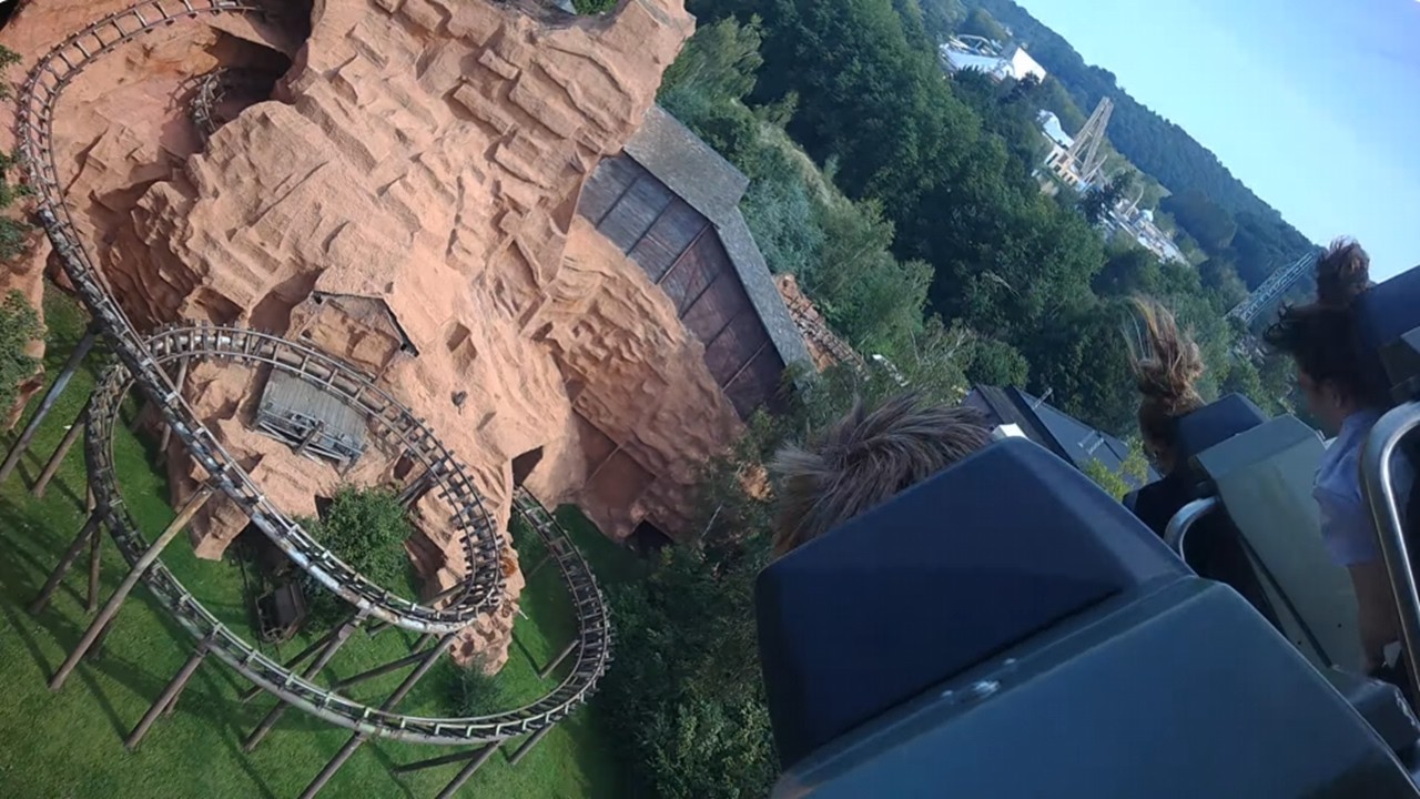 Kondaa - Walibi Belgium - Row 6 (4K HD POV) - August 2024