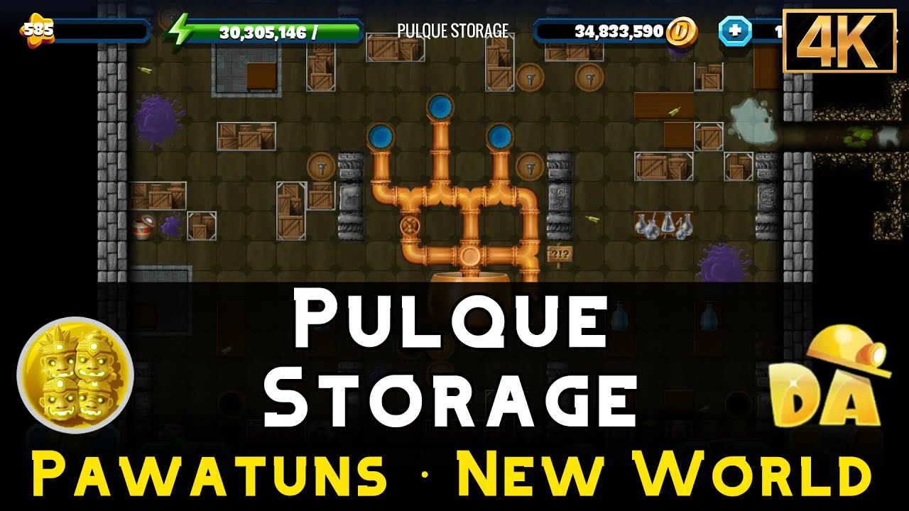 Pulque Storage | Pawatuns #6 | Diggy's Adventure