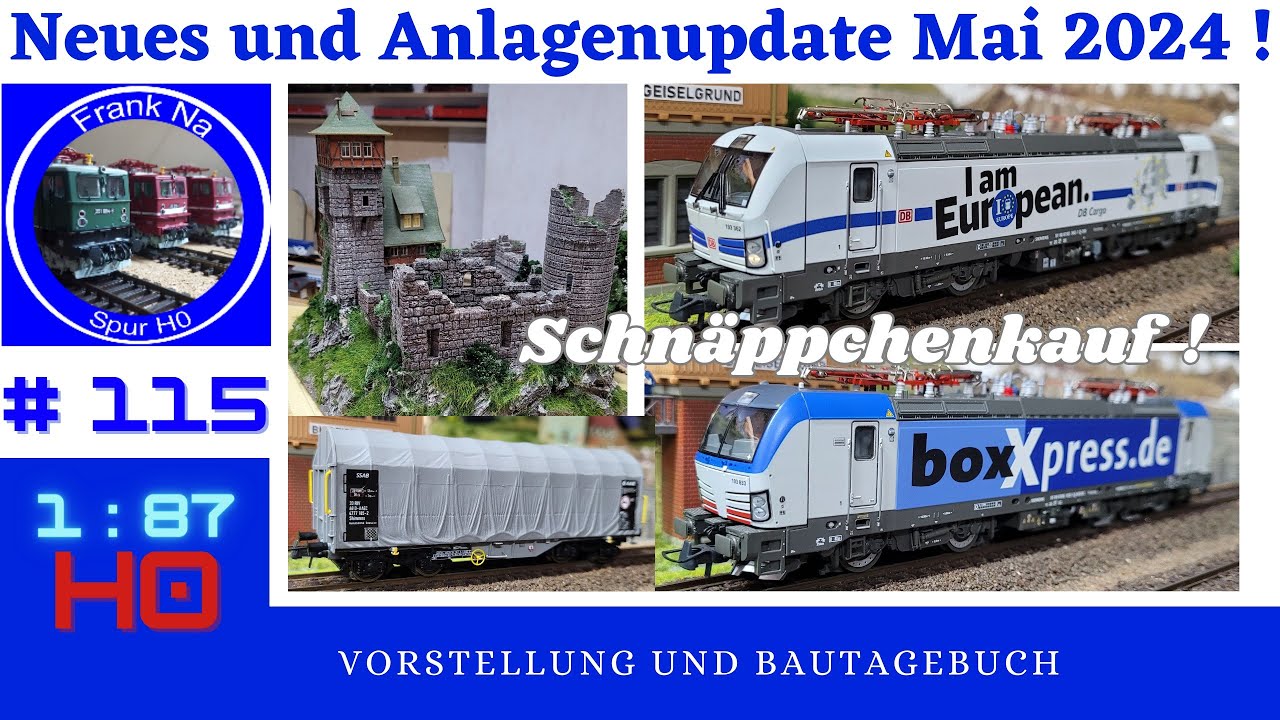 Neues und Anlagenupdate Mai 2024