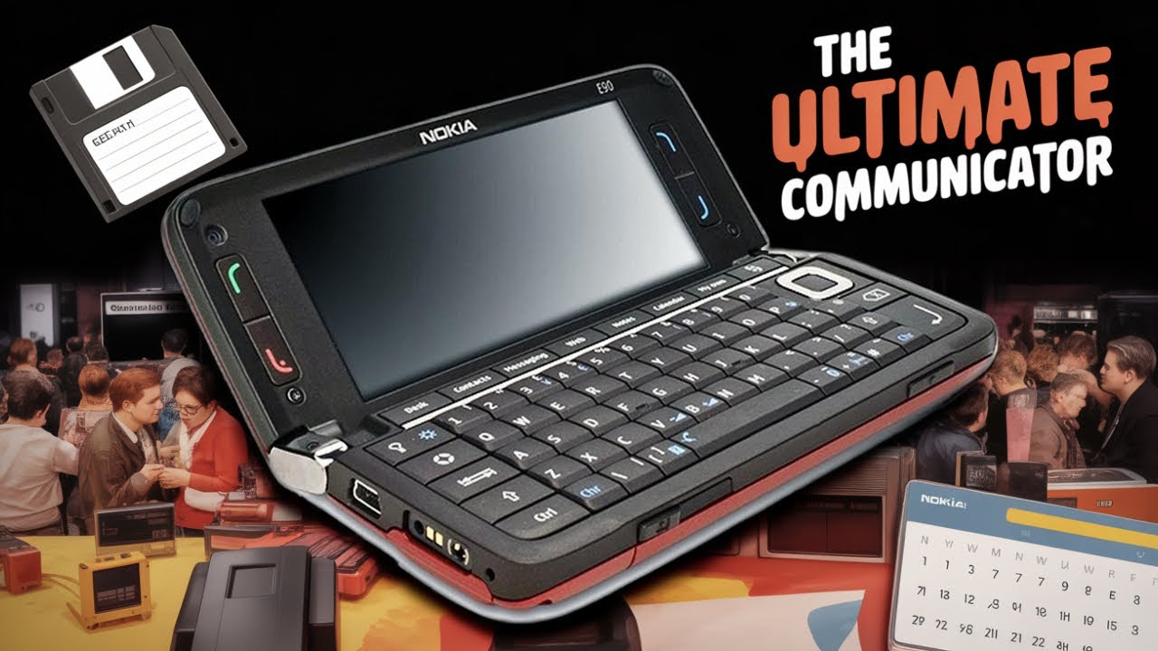 Nokia E90. Смартфон-ноутбук из 2007